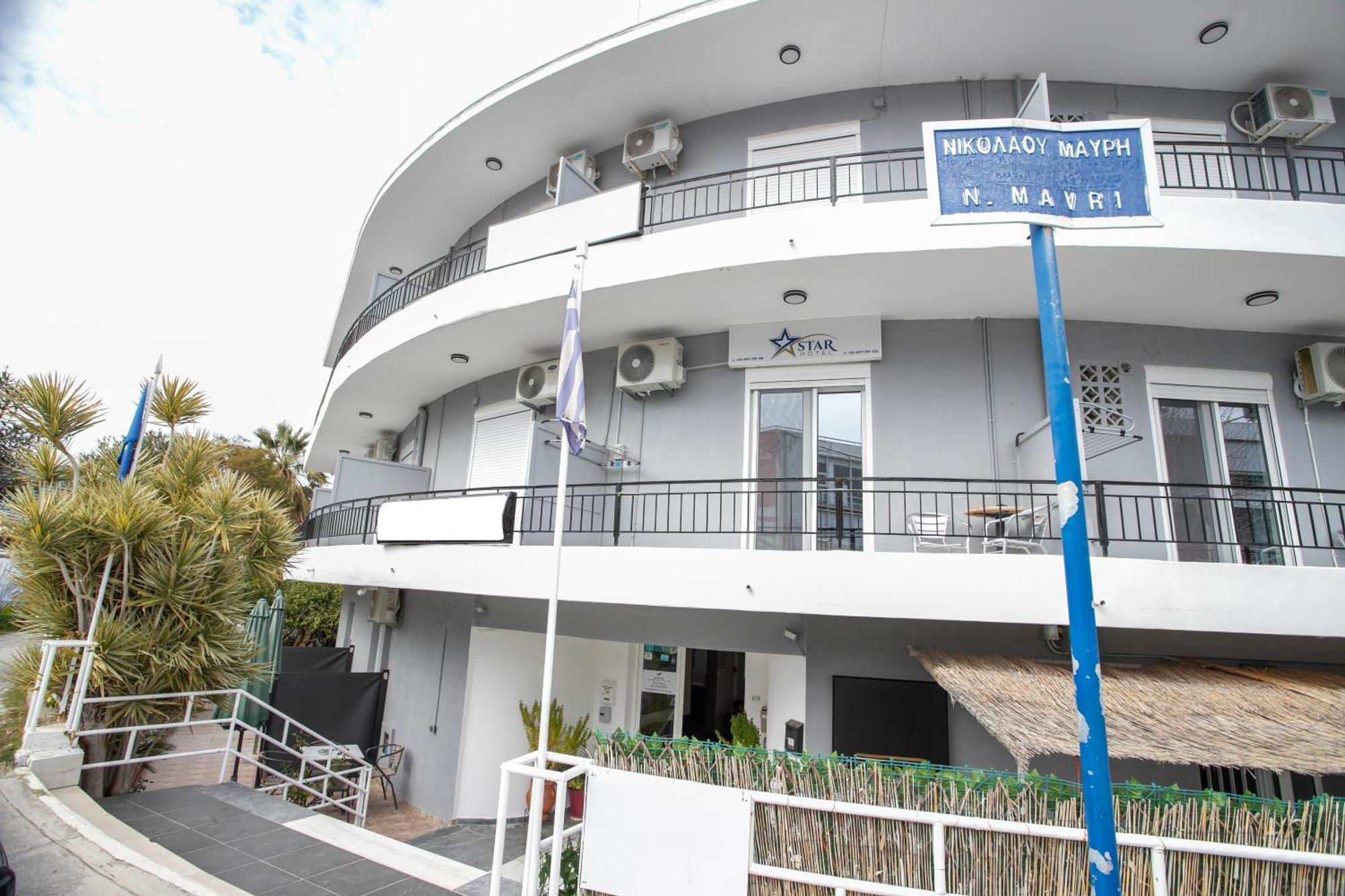 Star Hotel Rhodes City エクステリア 写真